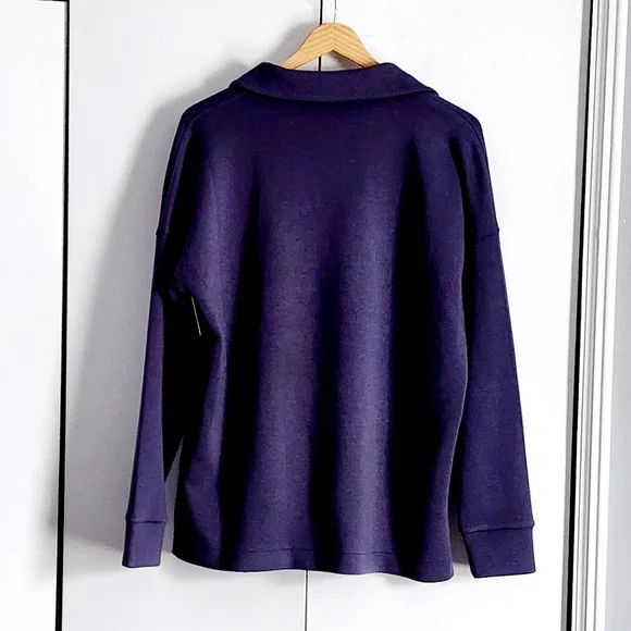 SPANX Air Essentials Deep V-Neck Sweater - Picture 2 of 4